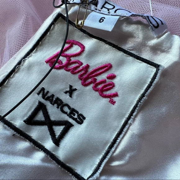 NARCES Narces x Barbie Tiered  Tulle Skirt size 6 - Picture 6 of 10